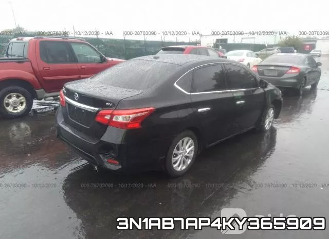 3N1AB7AP4KY365909 фото 5