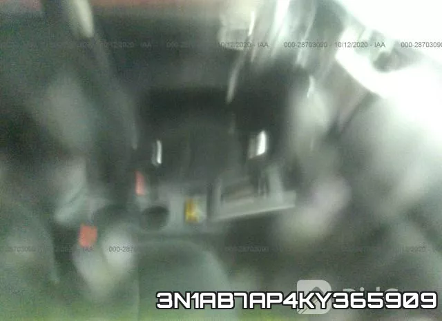3N1AB7AP4KY365909 фото 6