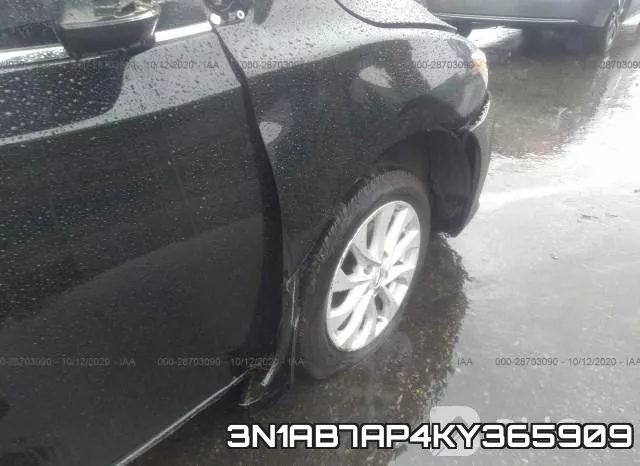3N1AB7AP4KY365909 фото 7