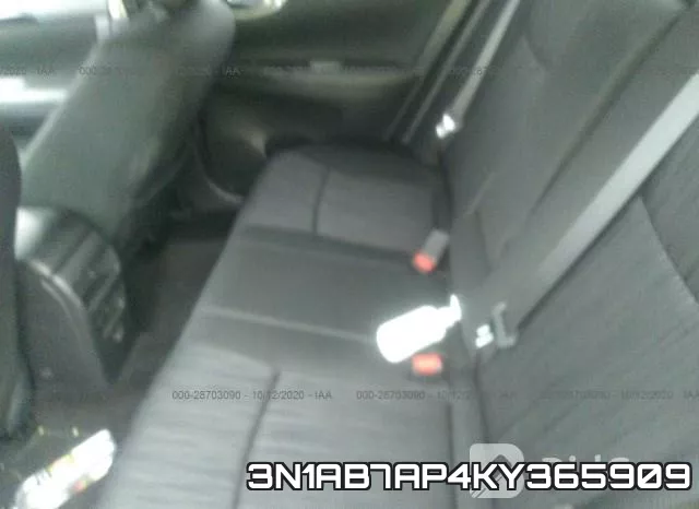 3N1AB7AP4KY365909 фото 9