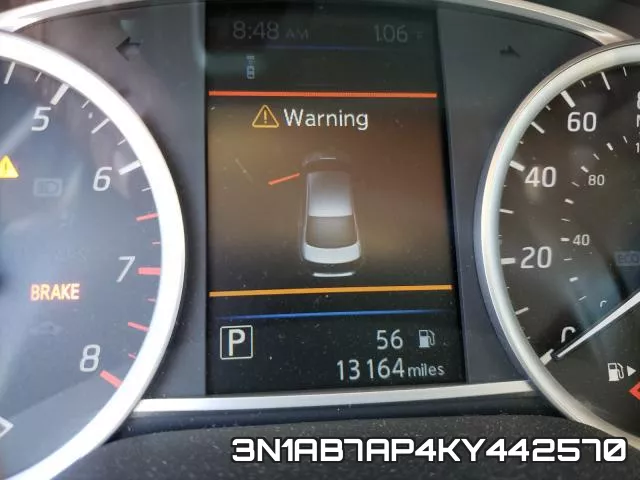 3N1AB7AP4KY442570 фото 9