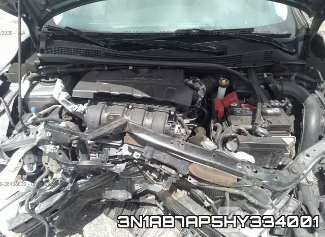 3N1AB7AP5HY334001 фото 2