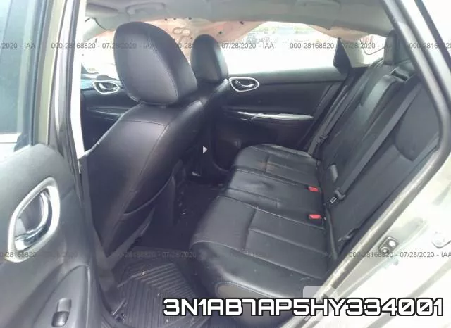 3N1AB7AP5HY334001 фото 9