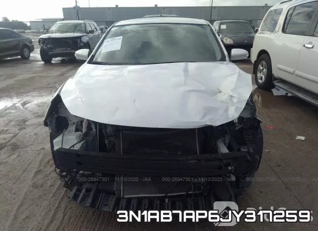 3N1AB7AP6JY317259 фото 7