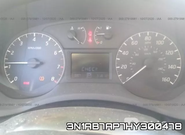 3N1AB7AP7HY300478 фото 7