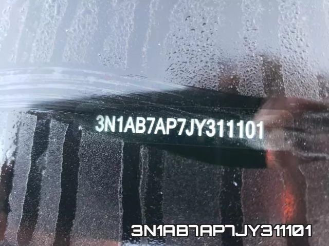 3N1AB7AP7JY311101 фото 2