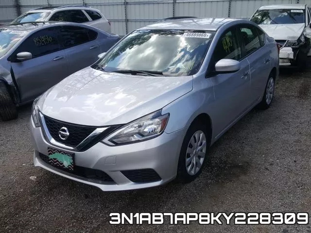 3N1AB7AP8KY228309 фото 3