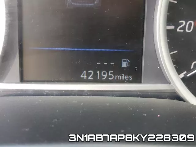 3N1AB7AP8KY228309 фото 8