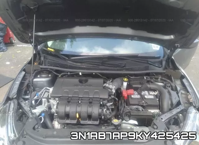 3N1AB7AP9KY425425 фото 2