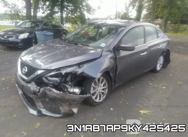 3N1AB7AP9KY425425 фото 3