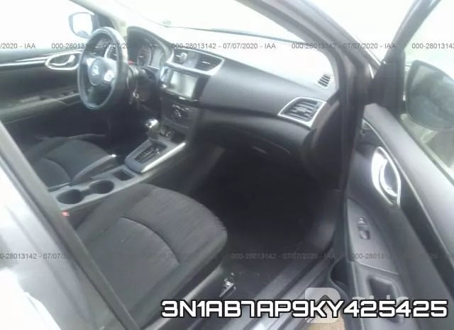 3N1AB7AP9KY425425 фото 5