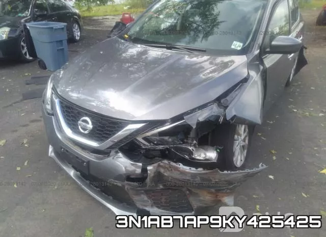3N1AB7AP9KY425425 фото 6
