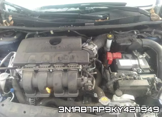 3N1AB7AP9KY427949 фото 2