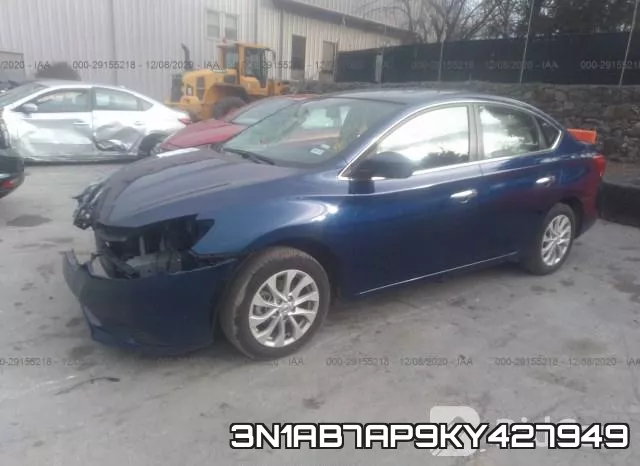 3N1AB7AP9KY427949 фото 3