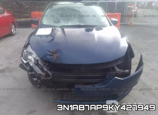3N1AB7AP9KY427949 фото 7