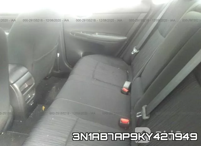 3N1AB7AP9KY427949 фото 8