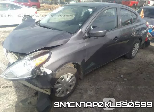 3N1CN7AP0KL830599 фото 3