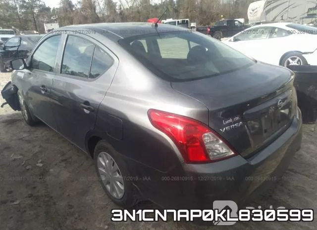 3N1CN7AP0KL830599 фото 4