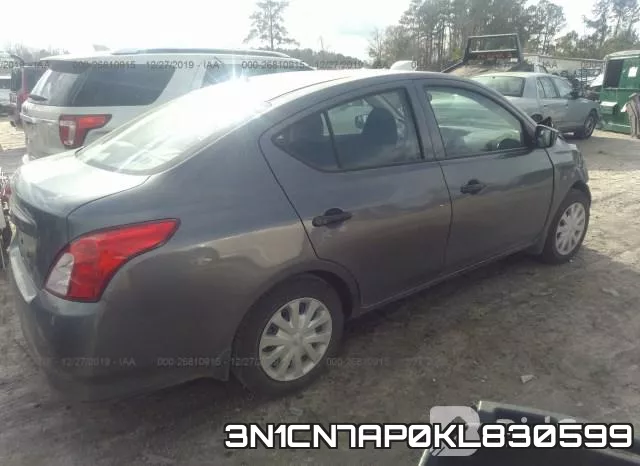 3N1CN7AP0KL830599 фото 5