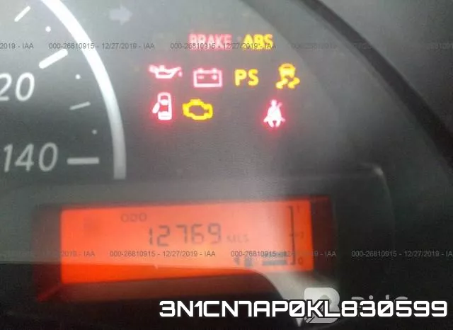 3N1CN7AP0KL830599 фото 8