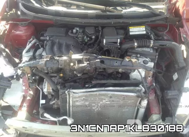 3N1CN7AP1KL830188 фото 2