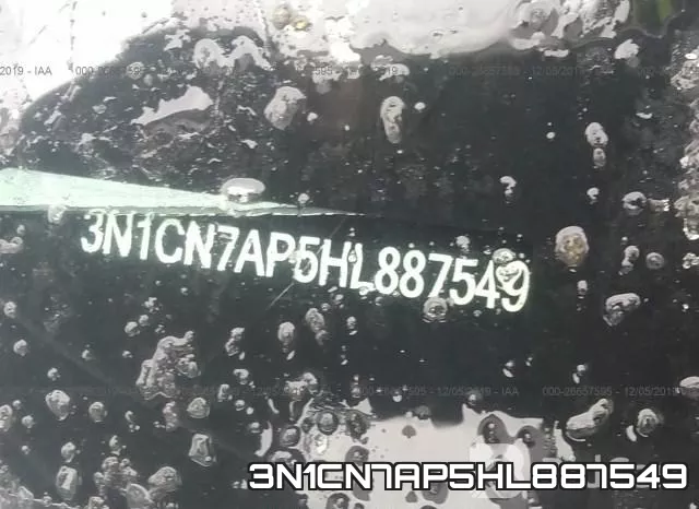 3N1CN7AP5HL887549 фото 10