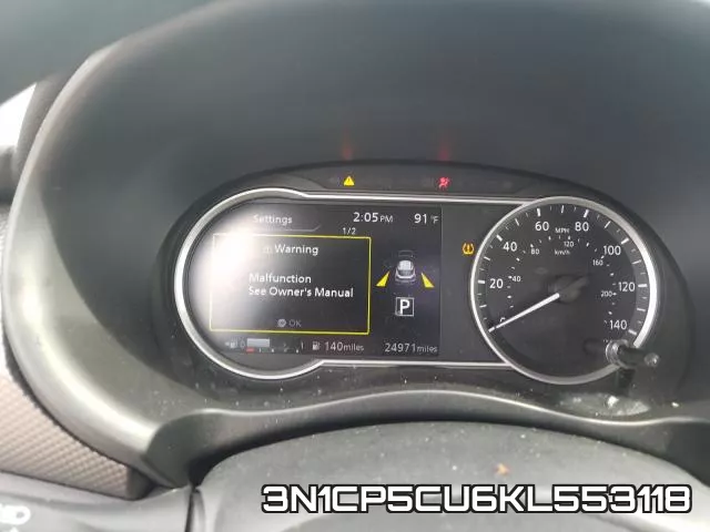 3N1CP5CU6KL553118 фото 8