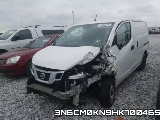 3N6CM0KN9HK700465 фото 3