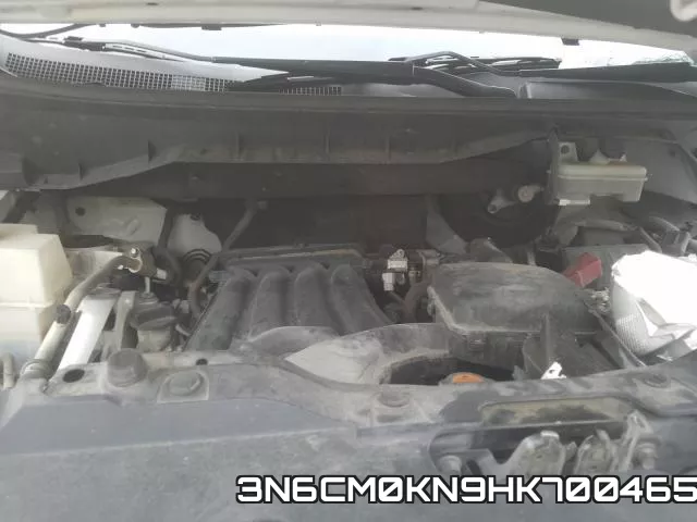 3N6CM0KN9HK700465 фото 8