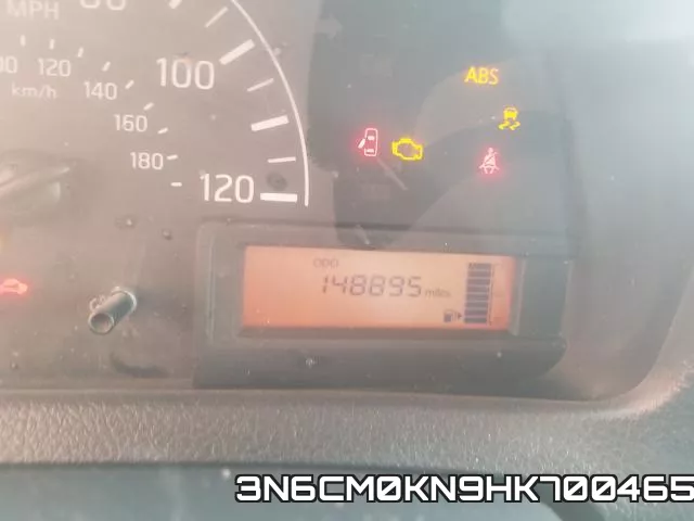 3N6CM0KN9HK700465 фото 9
