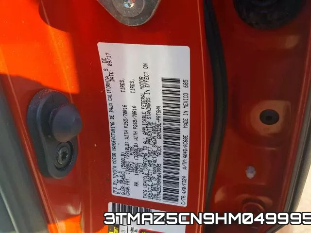 3TMAZ5CN9HM049995 фото 2