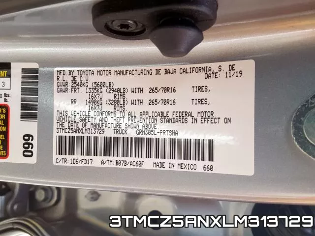 3TMCZ5ANXLM313729 фото 2