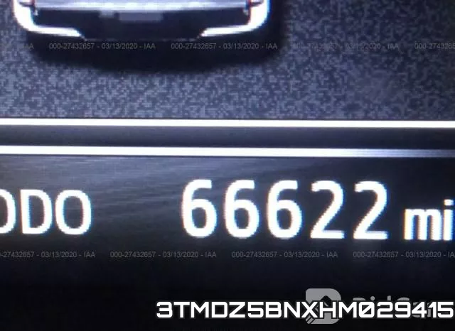 3TMDZ5BNXHM029415 фото 8