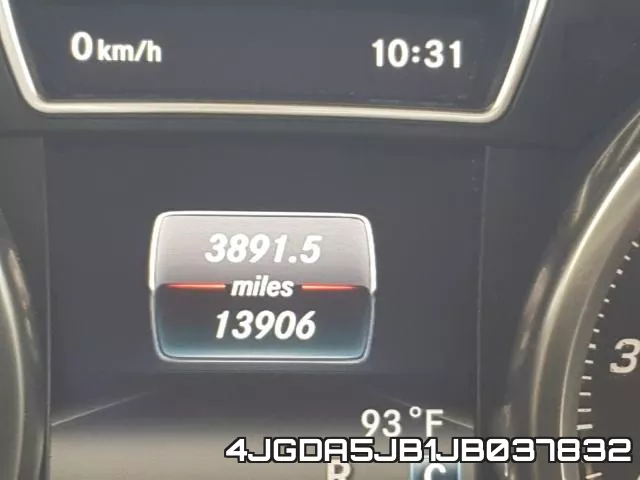 4JGDA5JB1JB037832 фото 9