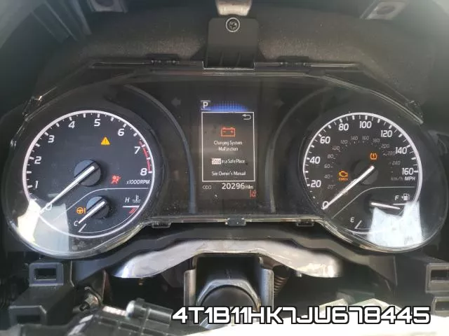 4T1B11HK7JU678445 фото 9