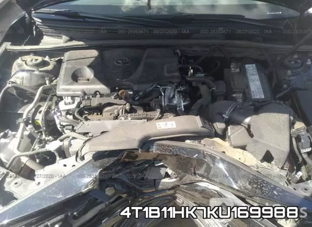 4T1B11HK7KU169988 фото 2