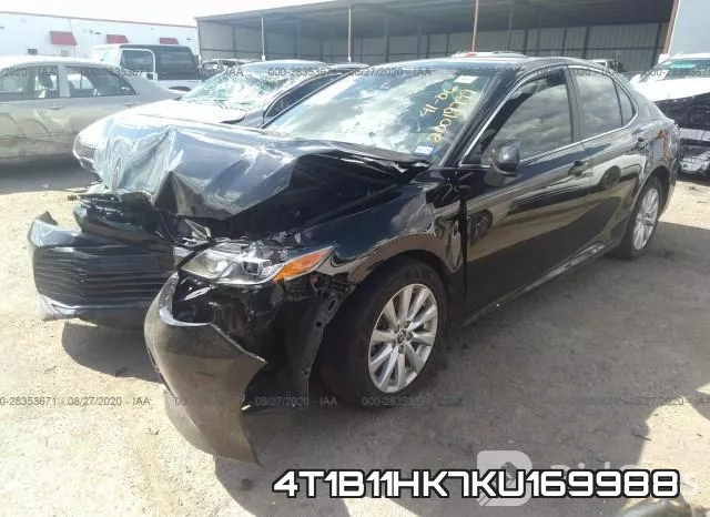 4T1B11HK7KU169988 фото 3