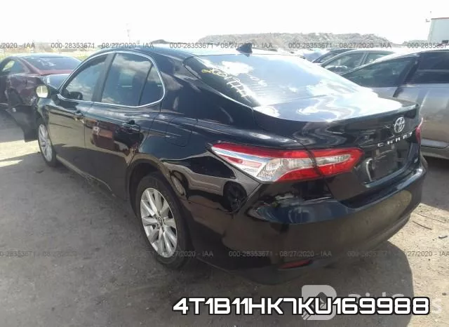 4T1B11HK7KU169988 фото 4