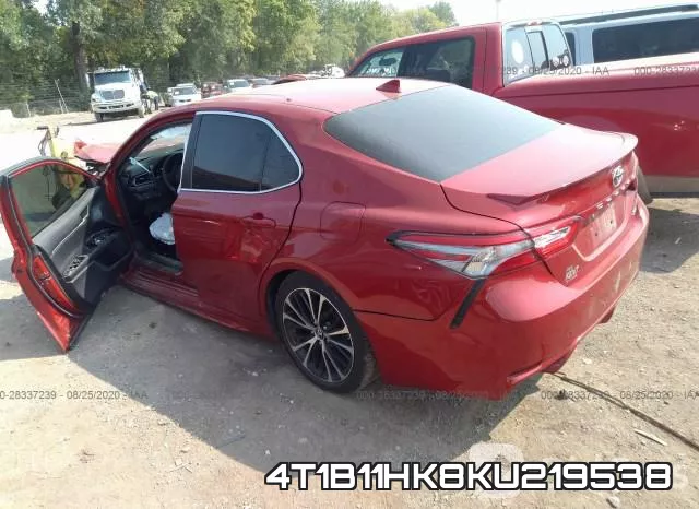 4T1B11HK8KU219538 фото 4