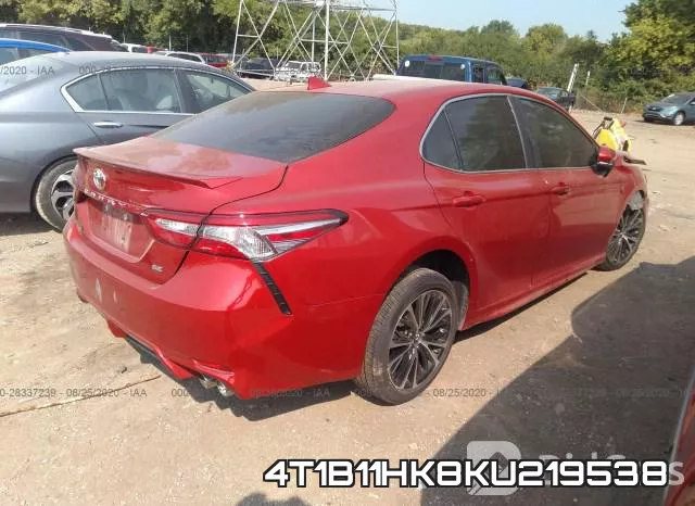 4T1B11HK8KU219538 фото 5