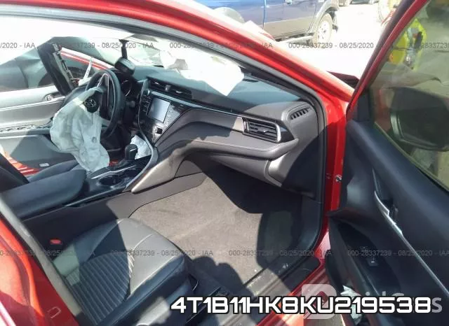 4T1B11HK8KU219538 фото 6