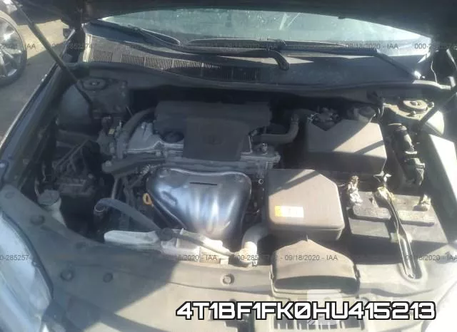 4T1BF1FK0HU415213 фото 2