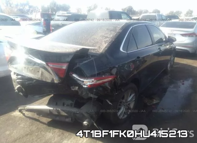 4T1BF1FK0HU415213 фото 5