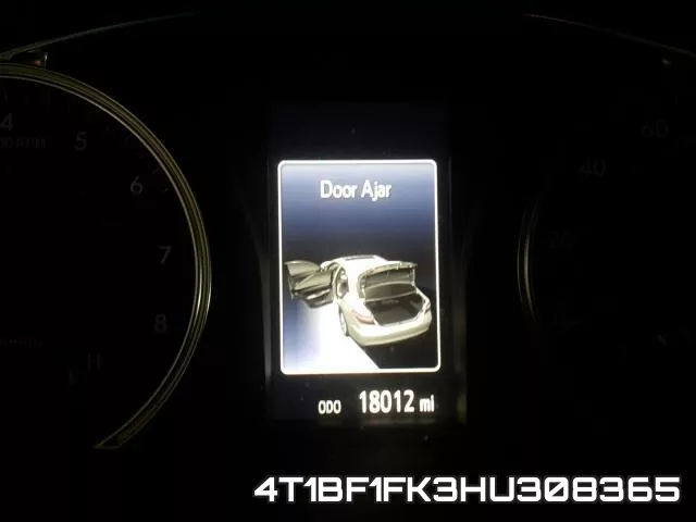 4T1BF1FK3HU308365 фото 9