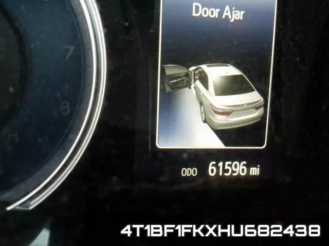 4T1BF1FKXHU682438 фото 8