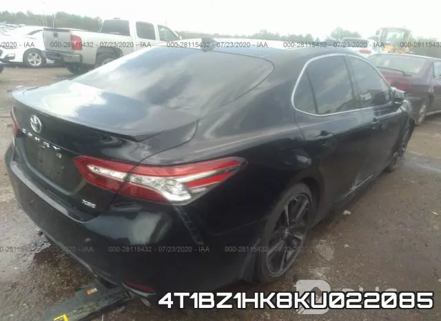 4T1BZ1HK8KU022085 фото 5