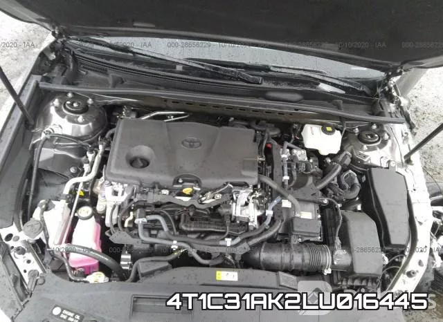 4T1C31AK2LU016445 фото 2