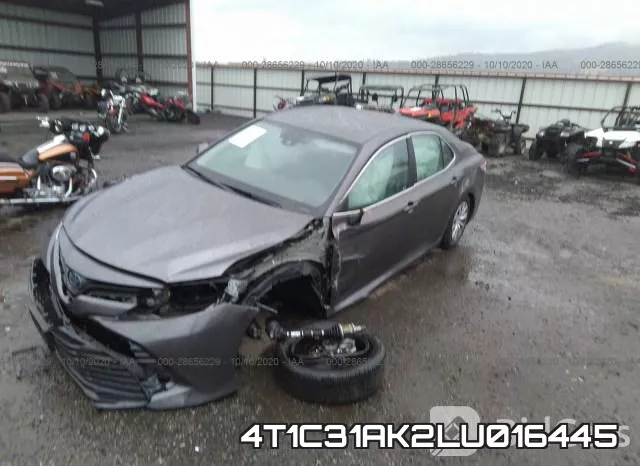 4T1C31AK2LU016445 фото 3