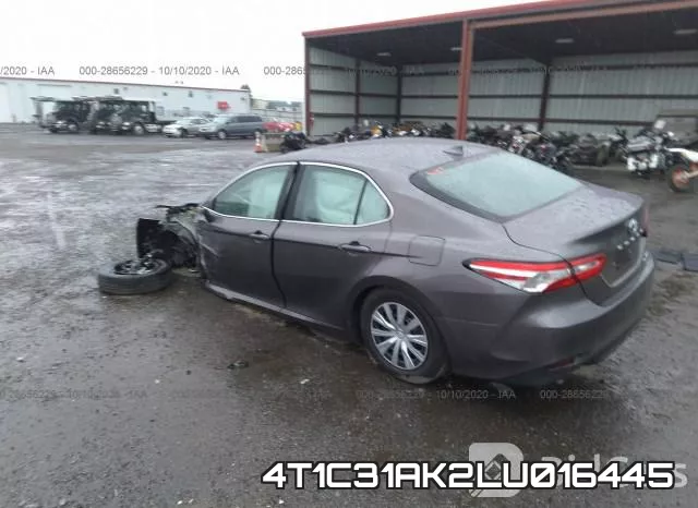 4T1C31AK2LU016445 фото 4