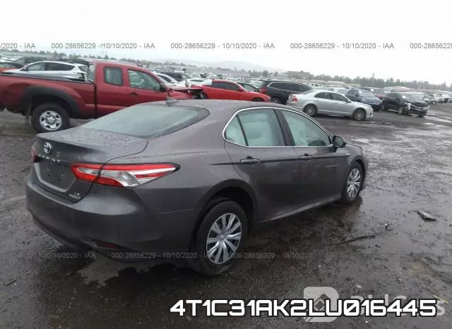 4T1C31AK2LU016445 фото 5